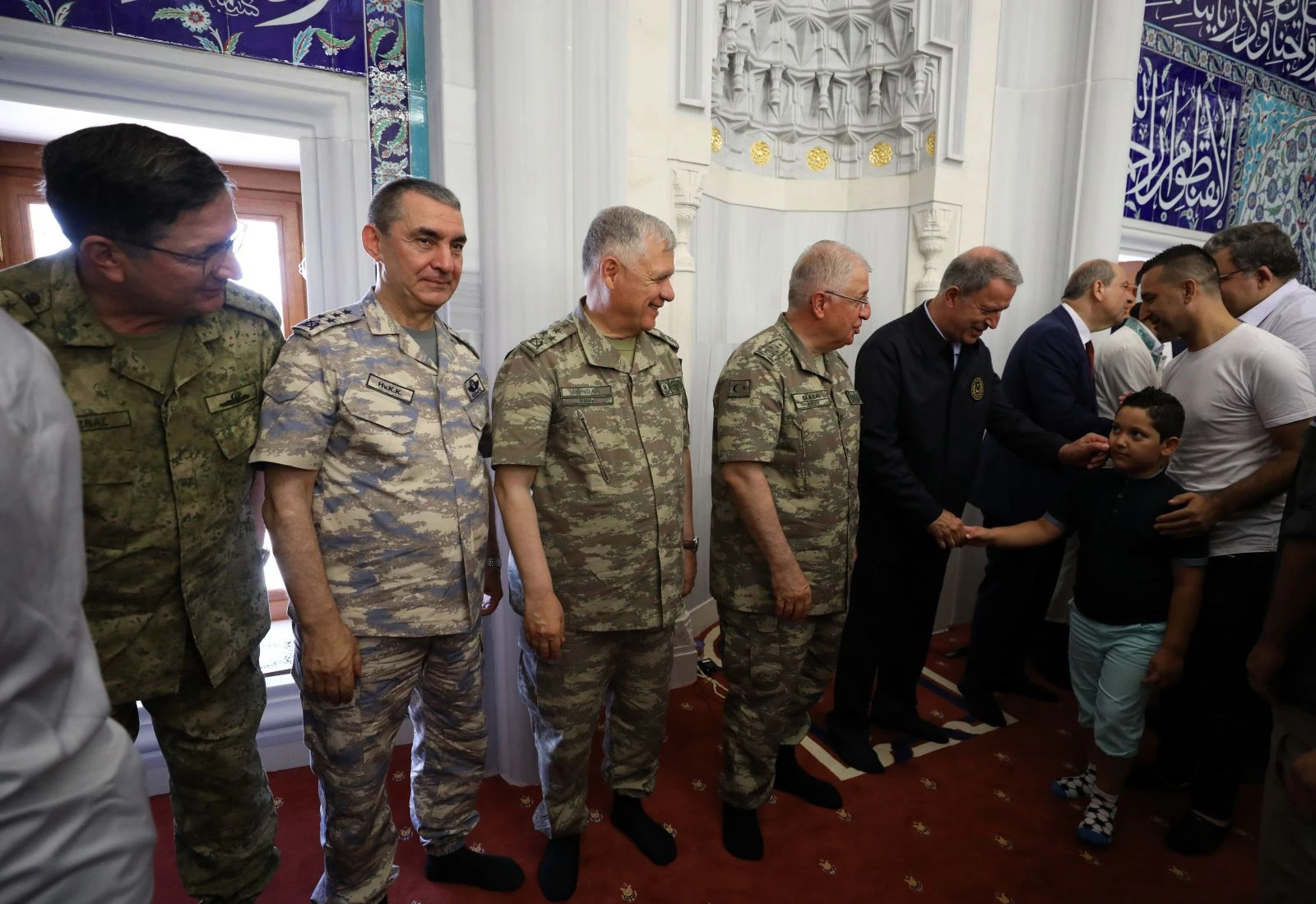 Hulusi Akar: Gücümüzü kimse test etmesin