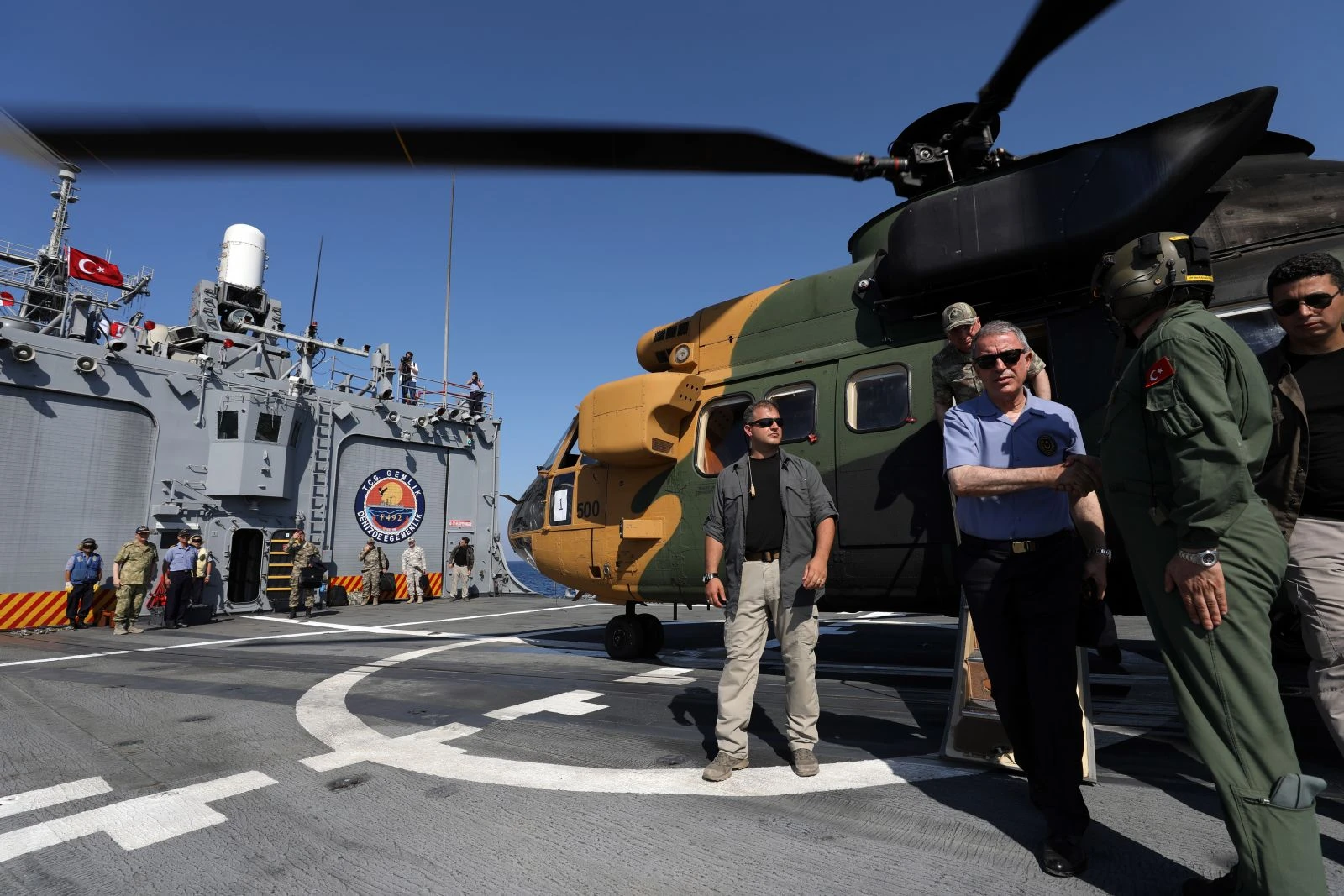 Hulusi Akar: Gücümüzü kimse test etmesin