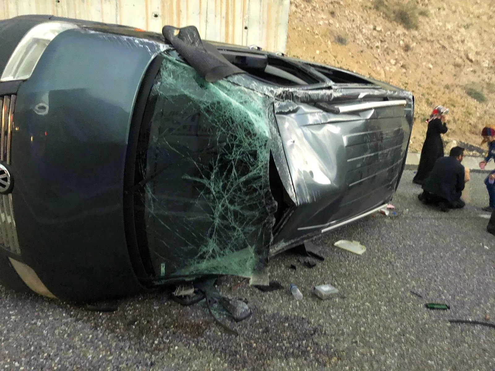 Kızının en mutlu günü için yola çıkmıştı! Kazada hayatını kaybetti