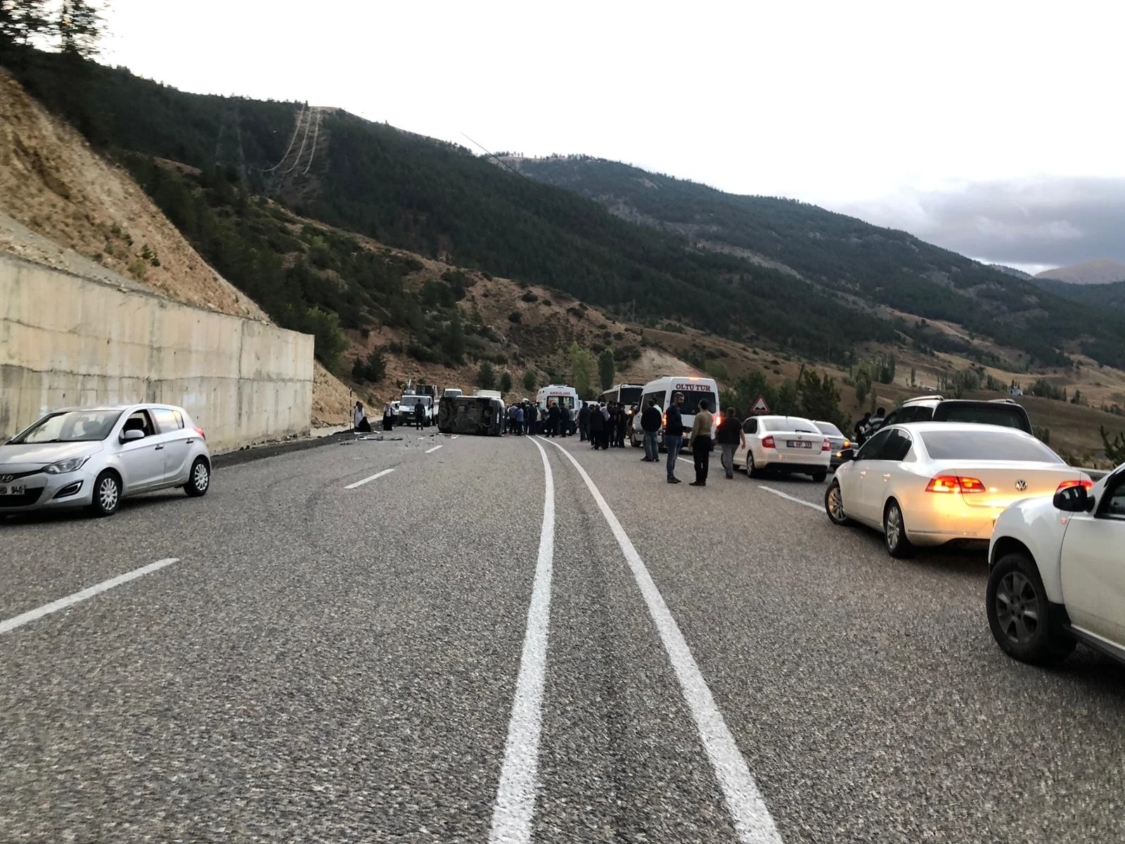 Kızının en mutlu günü için yola çıkmıştı! Kazada hayatını kaybetti