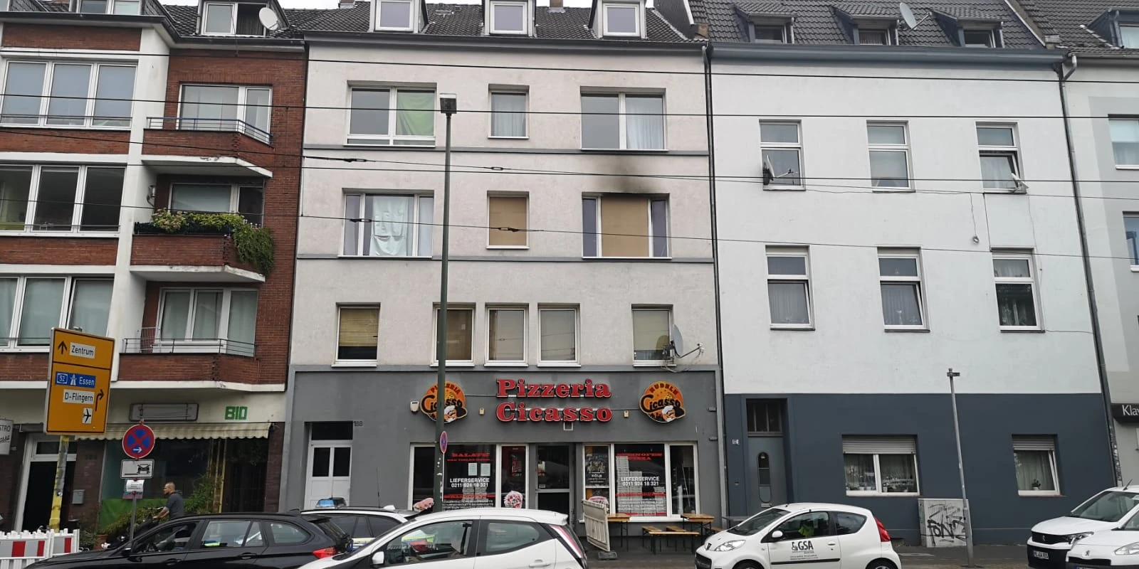 Almanya'da Türklerin yaşadığı binada yangın: 1 ölü