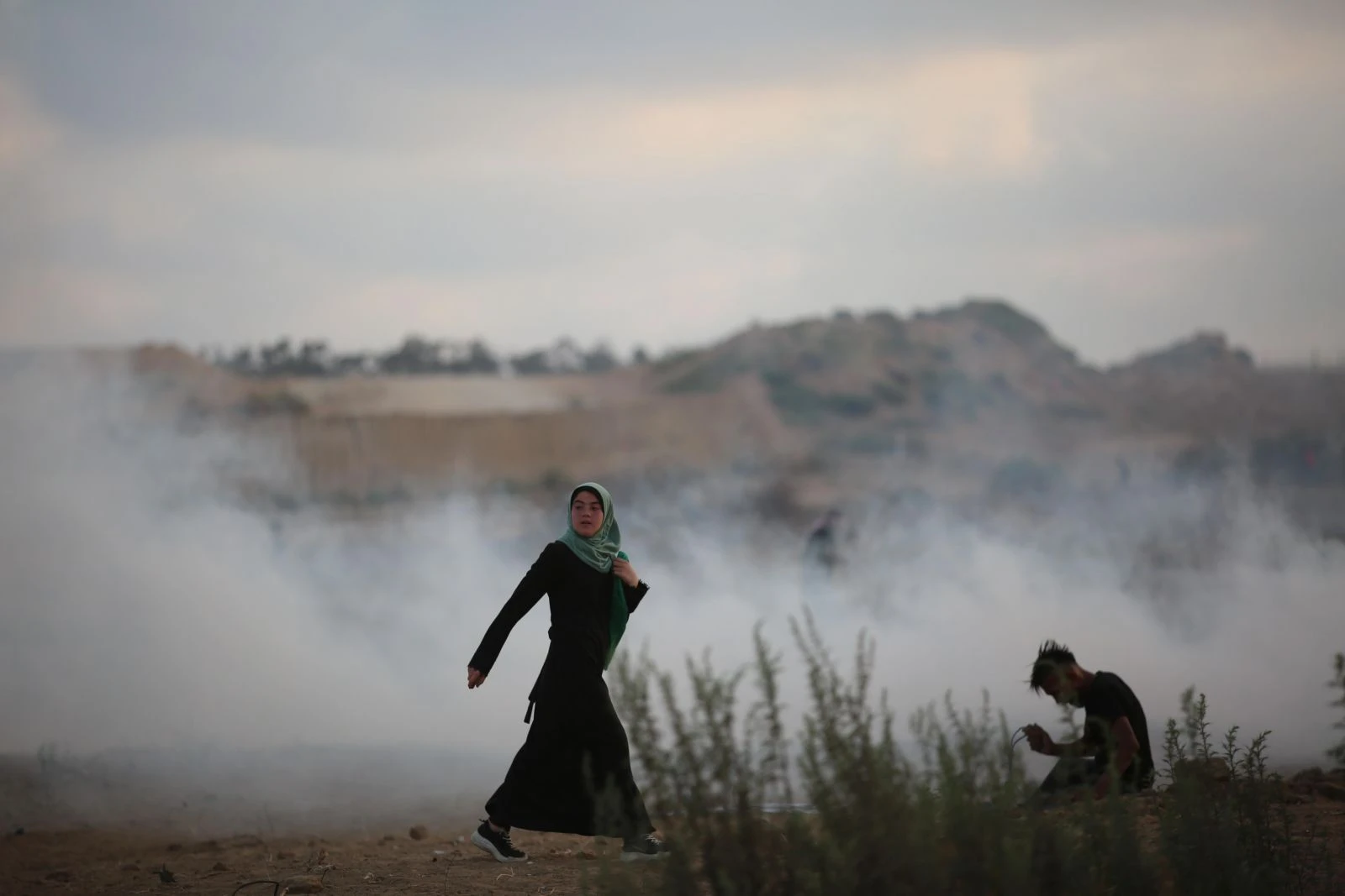 İsrail askerleri Gazze sınırında gerçek mermi kullandı