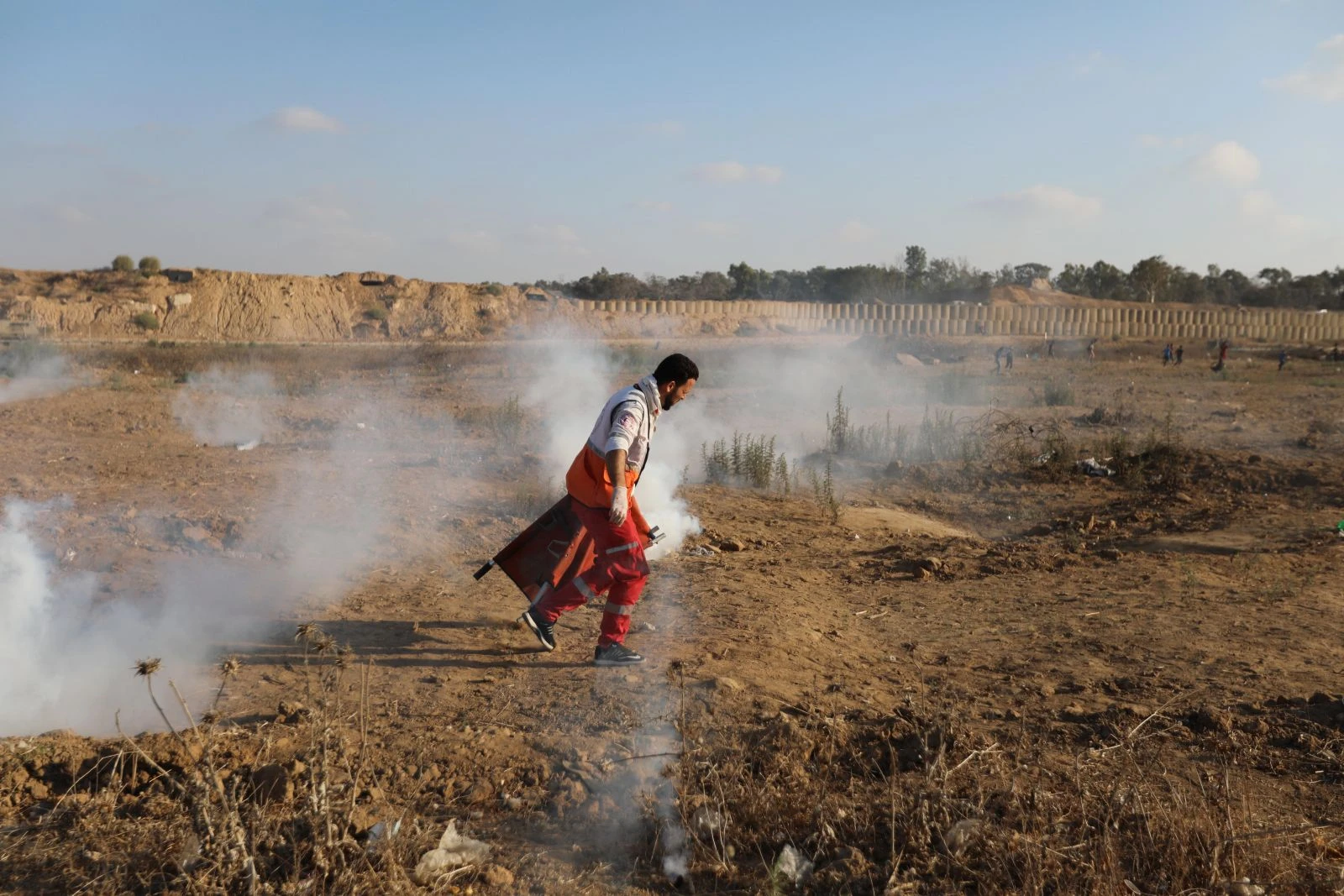 İsrail askerleri Gazze sınırında gerçek mermi kullandı