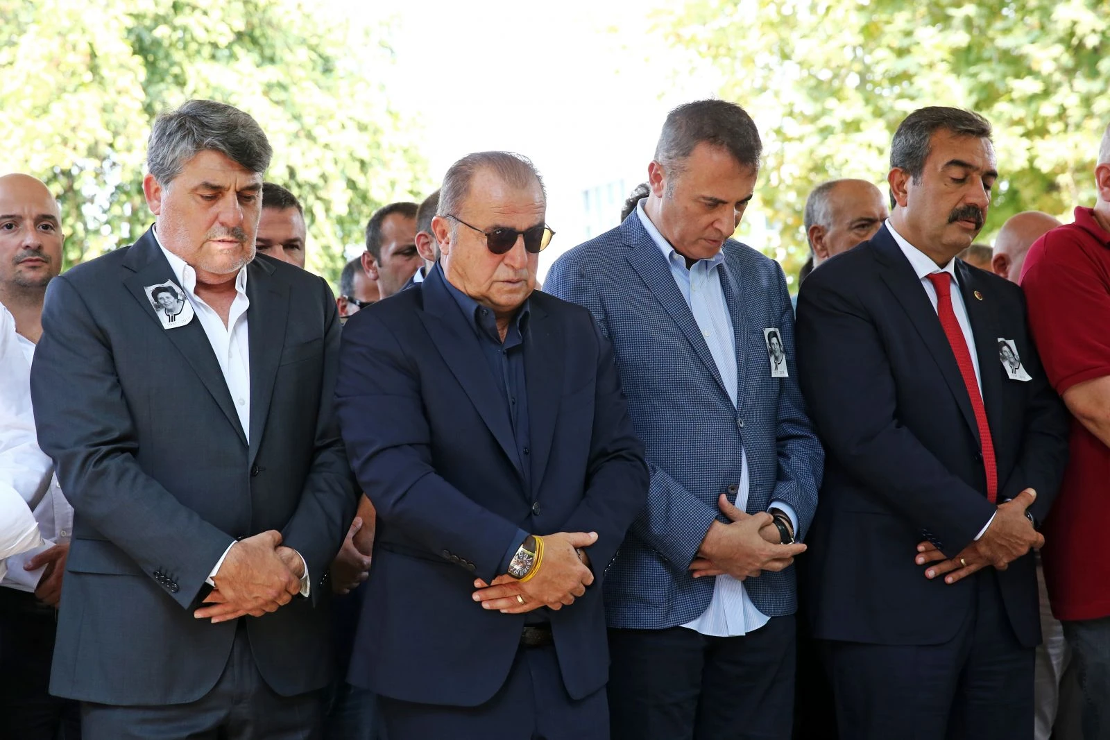 Beşiktaş yöneticisinin acı günü