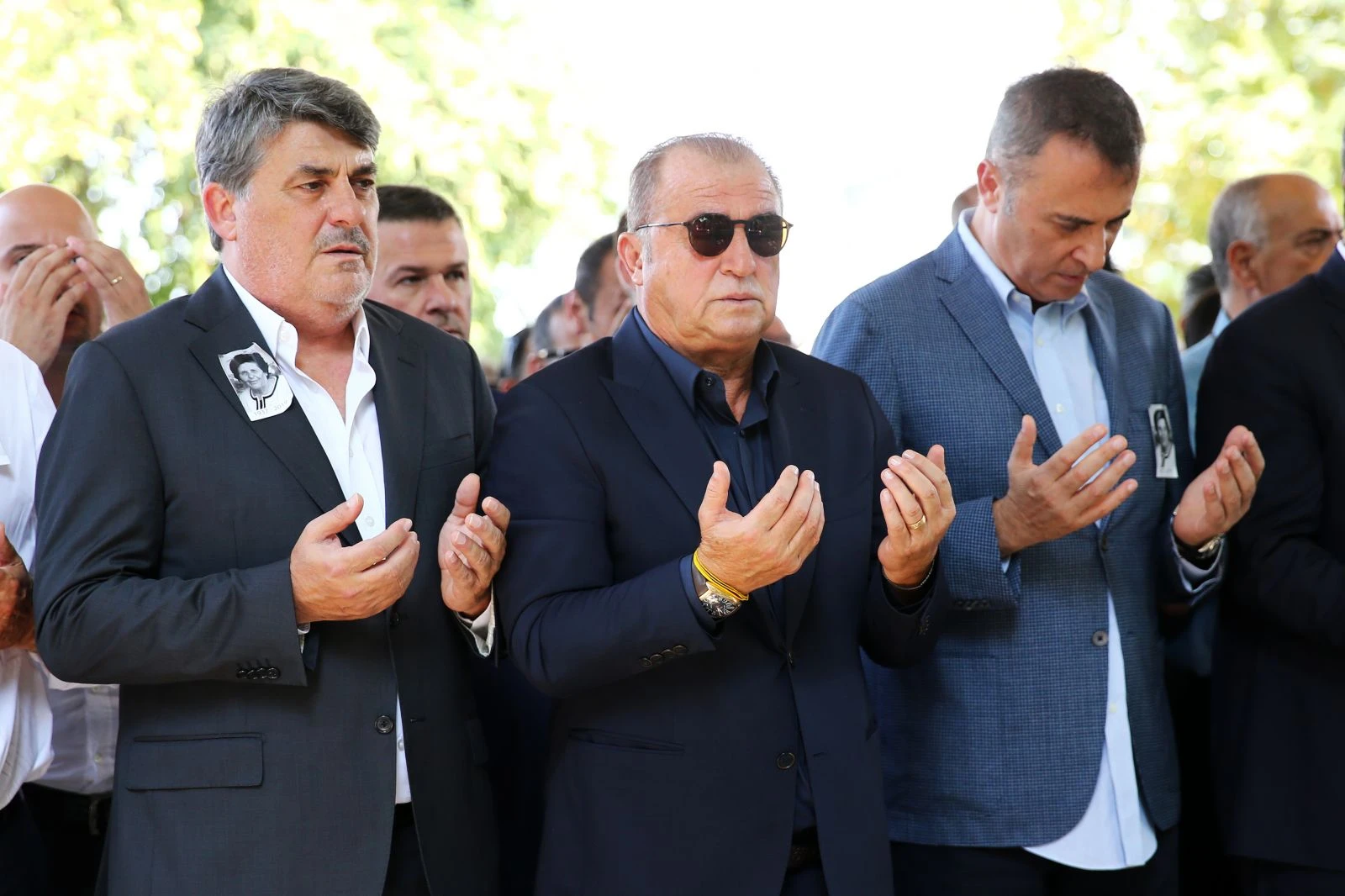 Beşiktaş yöneticisinin acı günü