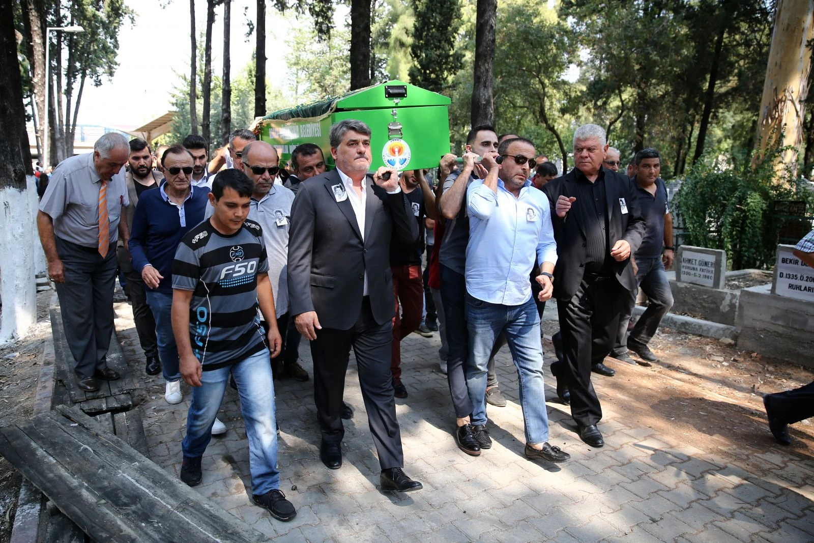 Beşiktaş yöneticisinin acı günü