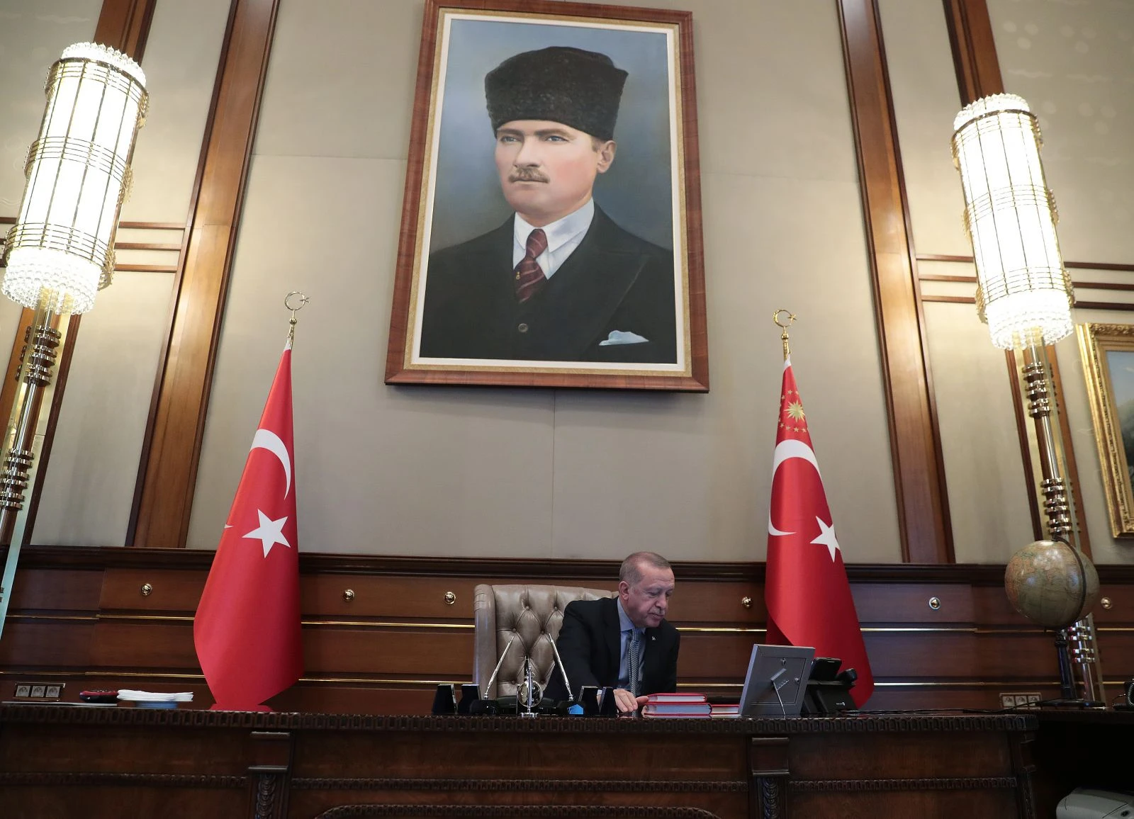 Cumhurbaşkanı Erdoğan harekat emrini böyle verdi
