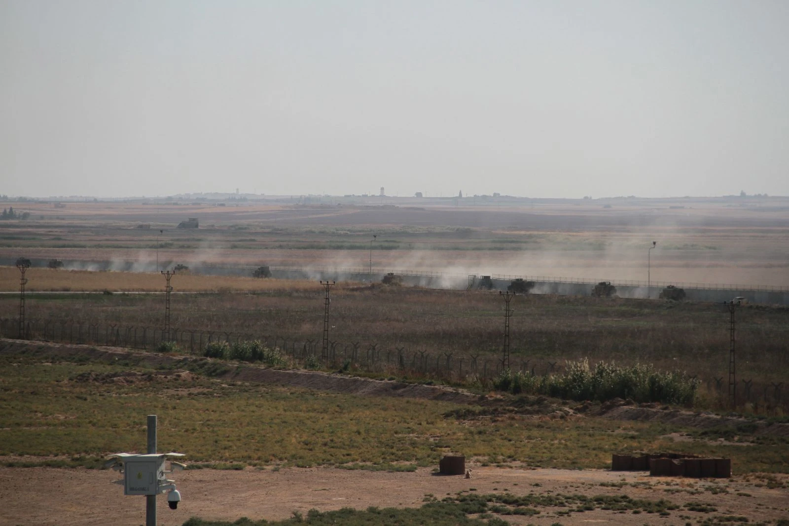 Suriye Milli Ordusu'ndan yeni grup Tel Abyad'a vardı