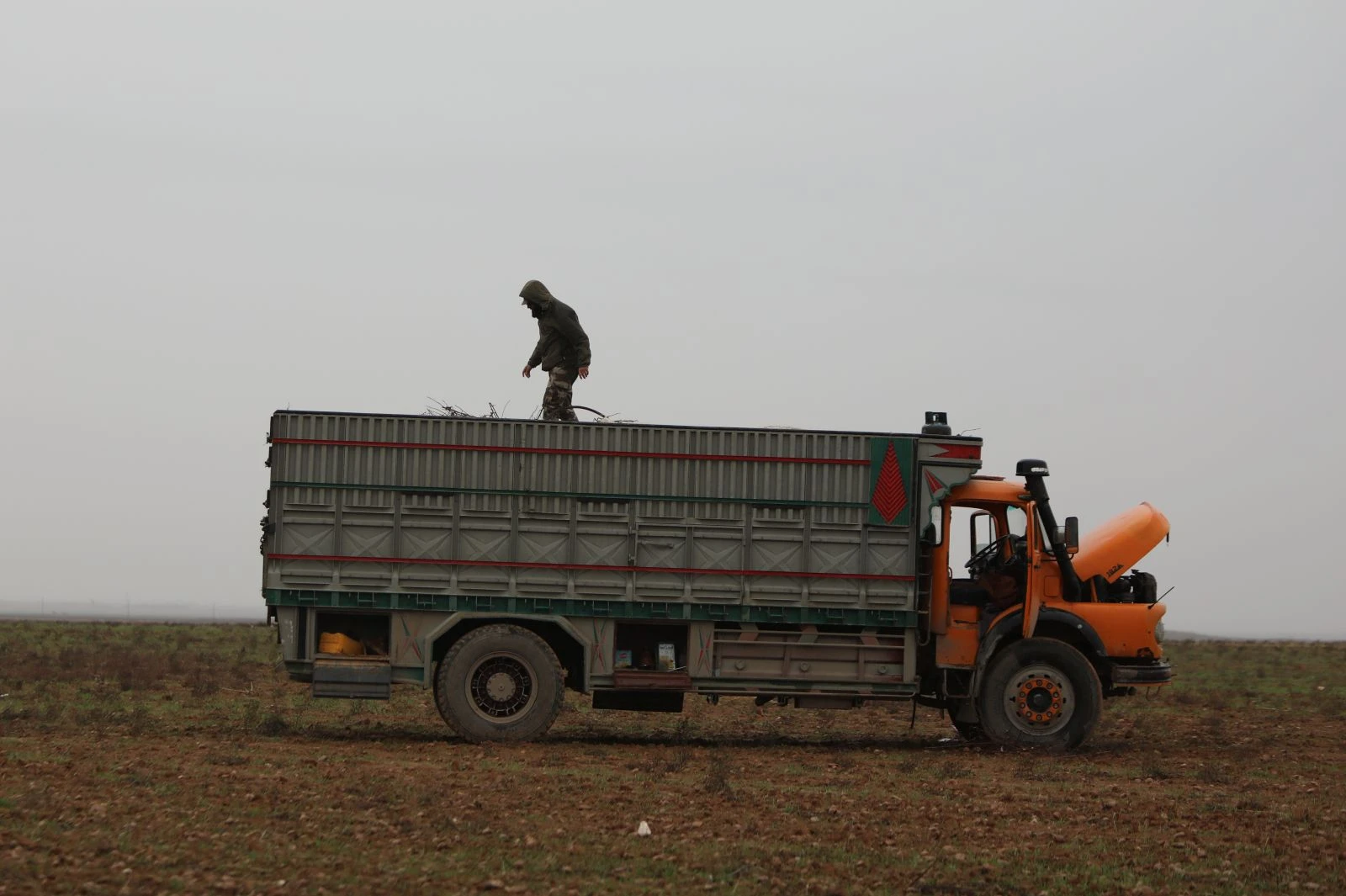 Tel Abyad'da facia son anda engellendi