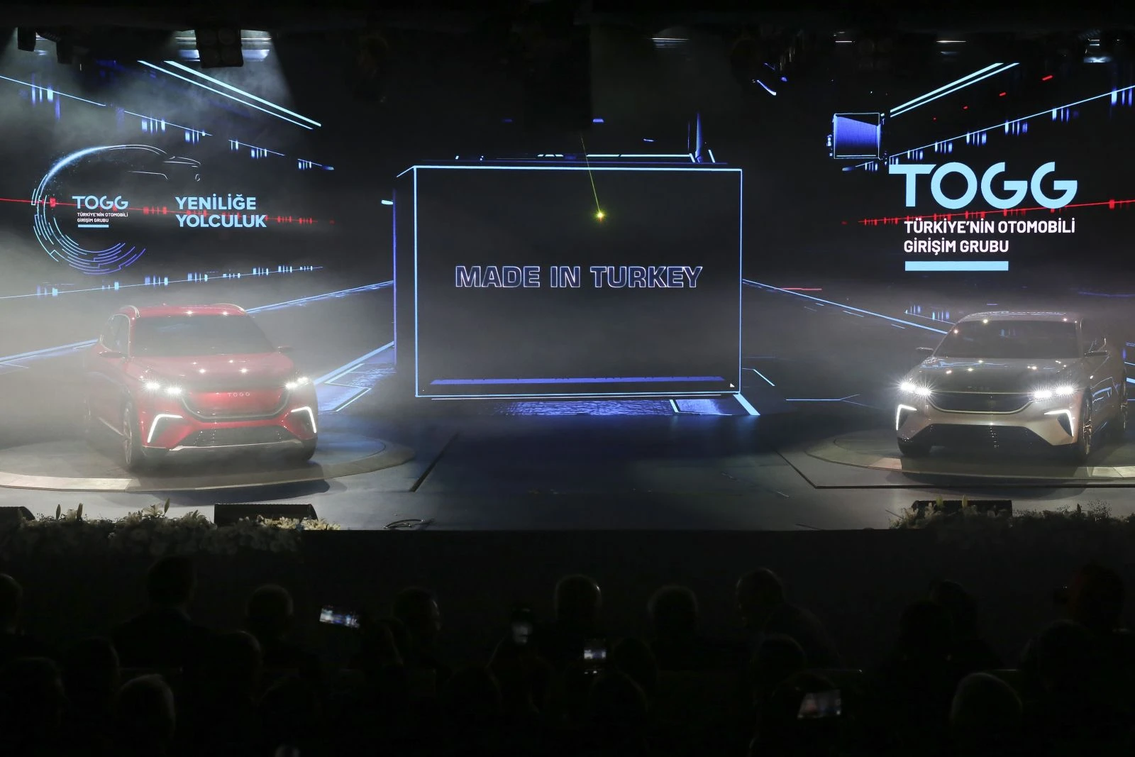 Türkiye'nin Otomobili görücüye çıktı