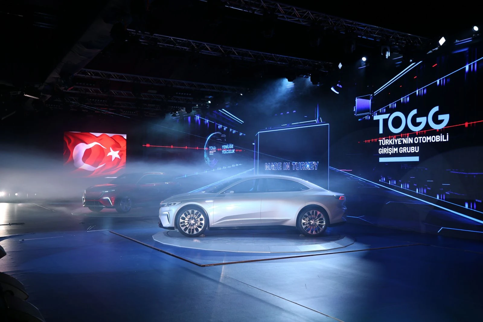 Türkiye'nin Otomobili görücüye çıktı