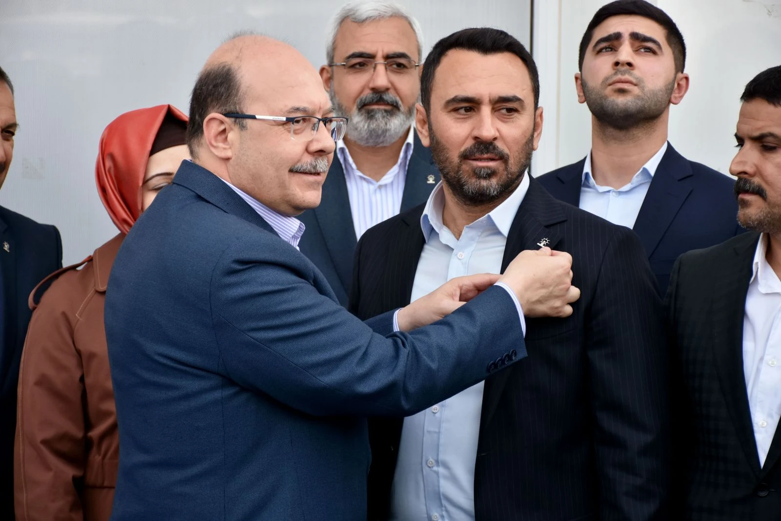 Diyarbakır'da AK Parti'ye dev katılım