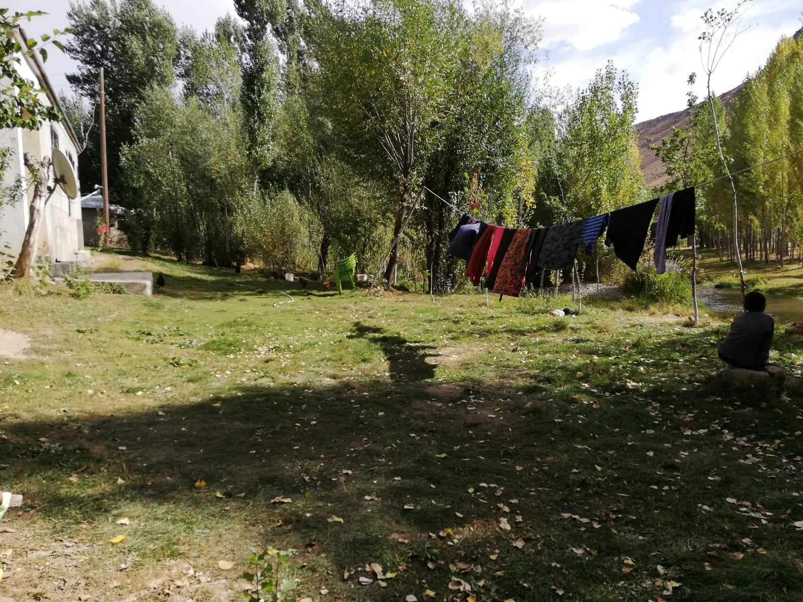 Van'da dereye düşen çocuk