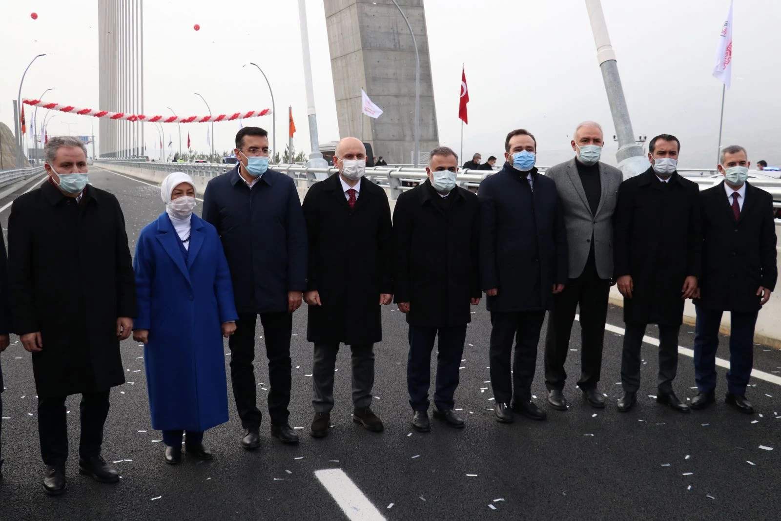 Bakan Karaismailoğlu: Projemiz 16 ili bütünleştirecek