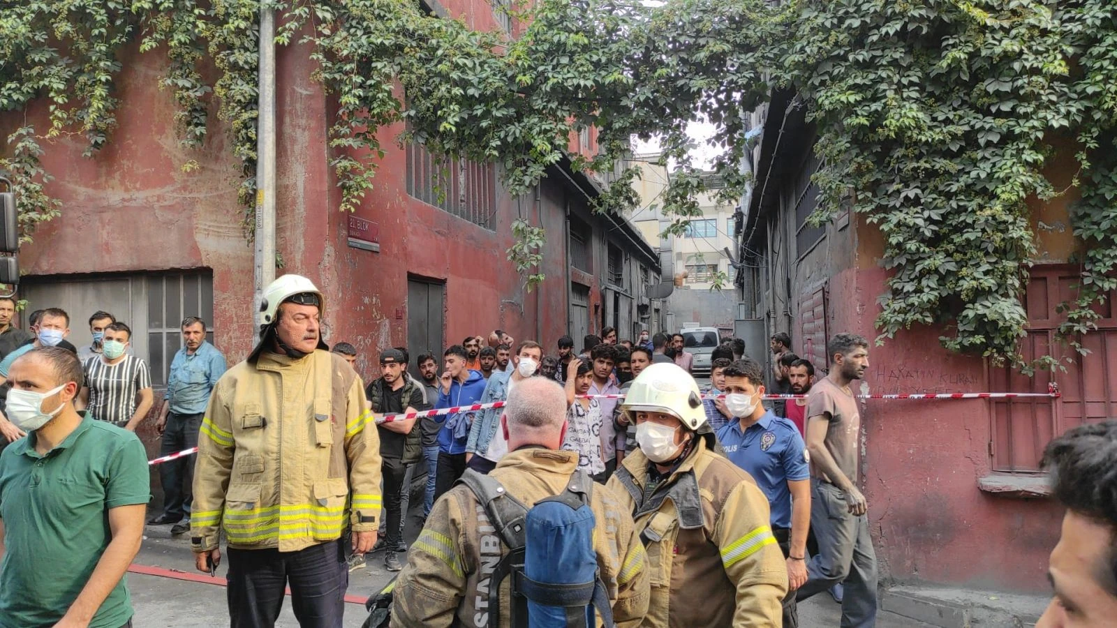 Bayrampaşa’da imalathanede patlama!