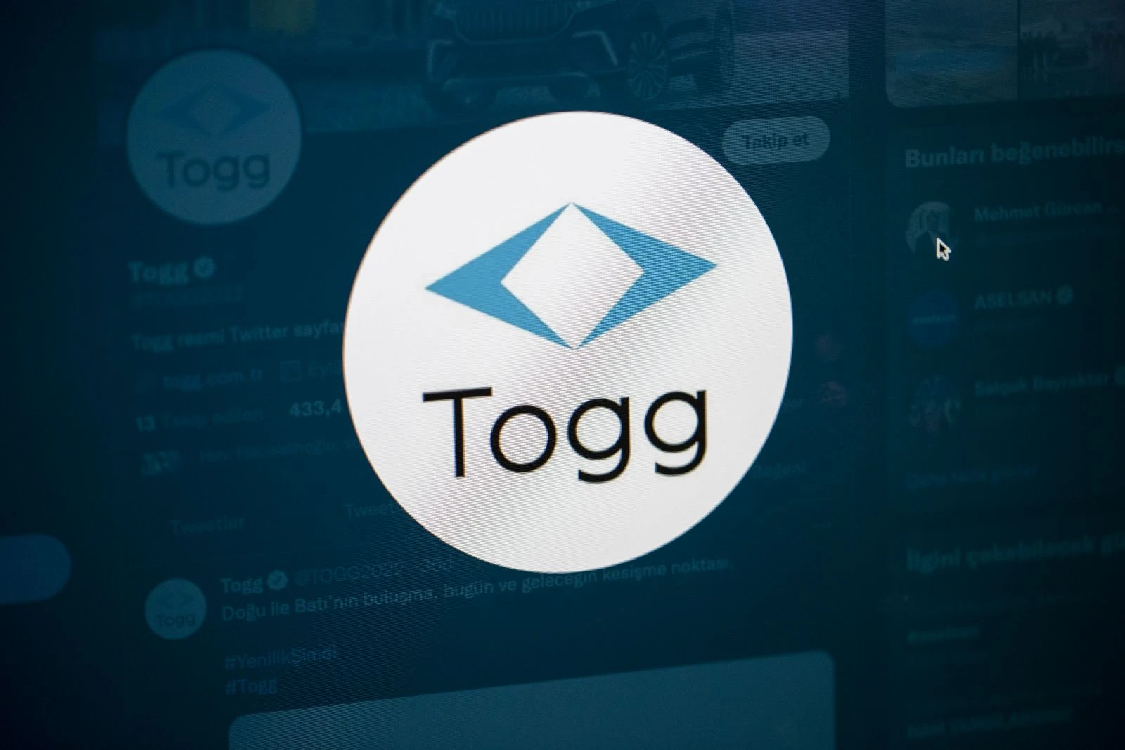TOGG yeni logosuyla ABD'de