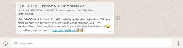 Telefonunuza gelen bu mesajı sakın açmayın