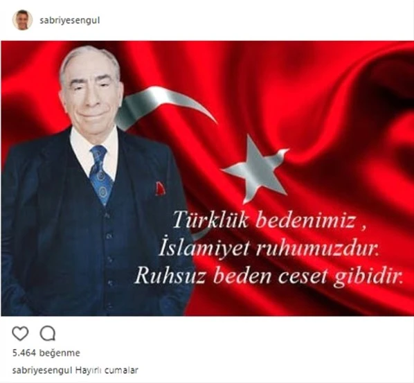 Survivor Sabriye'nin mesajı Ülkücüleri mest etti