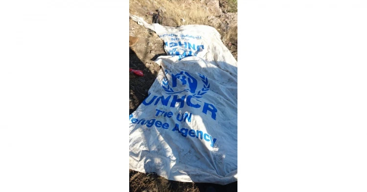 Dün 15 şehit verdiğimiz bölgede bulundu