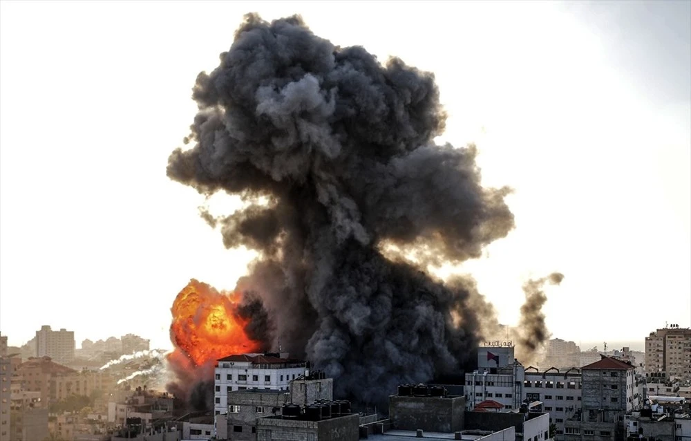 İsrail'in saldırıları sonucu şehit sayısı 126'ya yükseldi