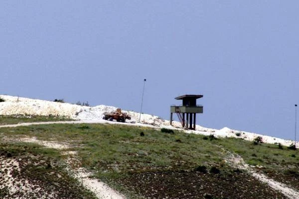 Afrin sınırında alarm! Hazırlık başladı