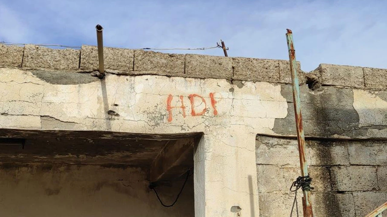 PKK'nın sözde sorumlusu bu evde yakalandı