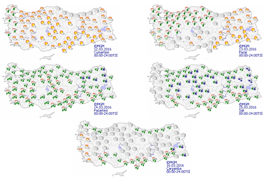 Meteoroloji uyardı, 12 derece birden düşecek