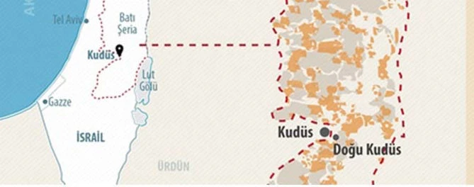 Doğu Kudüs'ün önemi nedir? Mescid-i Aksa Doğu Kudüs'te mi?