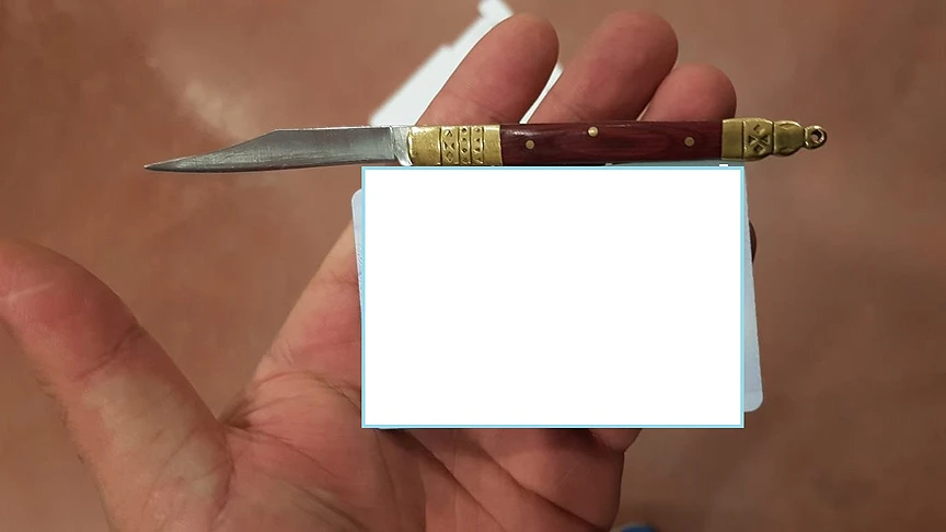 Holiganlar köfte ekmek arasına çakmak gizlemiş