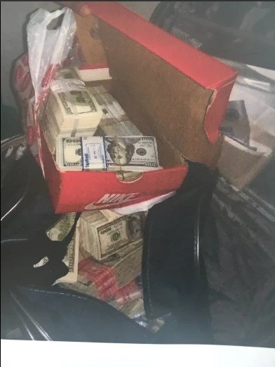 Ele geçirilen dövizler