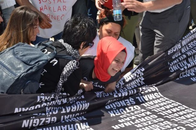 Soma faciasının yıl dönümünde hüzünlü anma