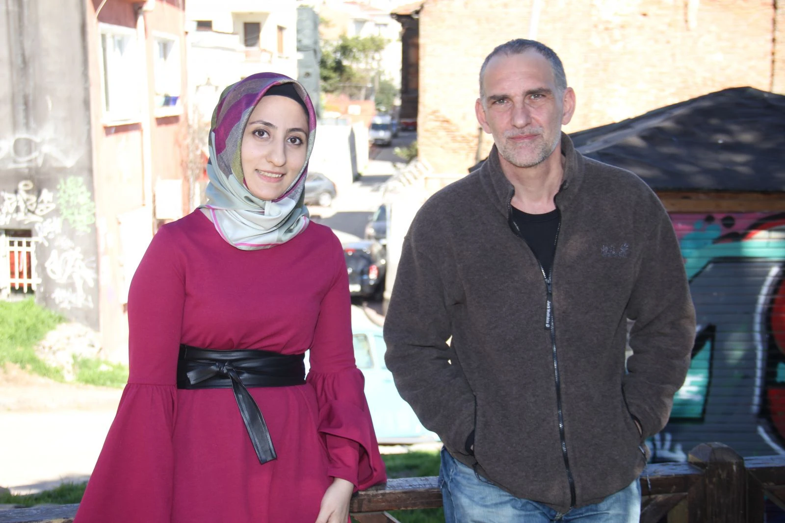 O şimdi Bordo Bereli