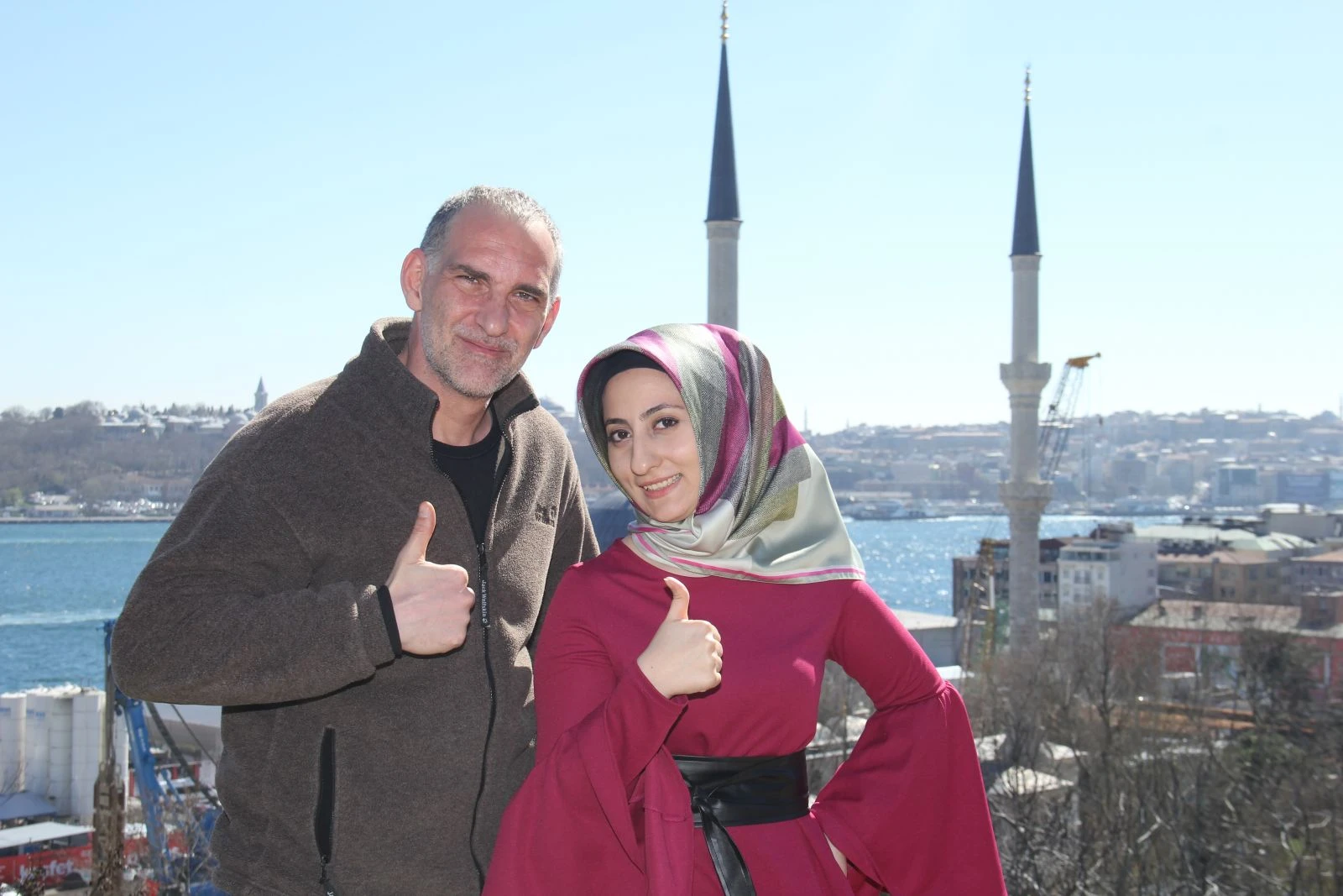 O şimdi Bordo Bereli