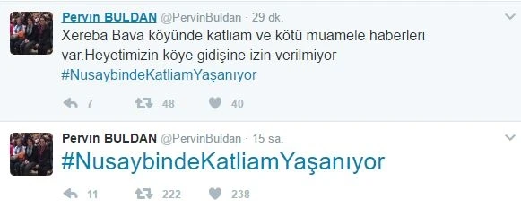 PKK'lılar sıkıştı! HDP yardıma koştu