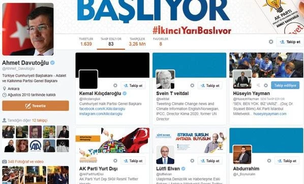 Koalisyon görüşmesi öncesi Davutoğlu'ndan sürpriz