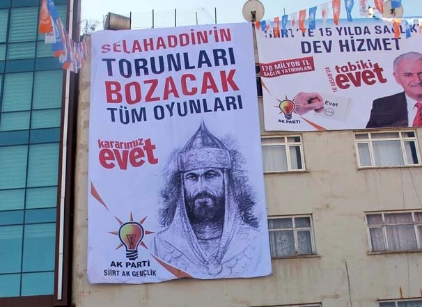 Başbakan Yıldırım'ı bu afişle karşılayacaklar