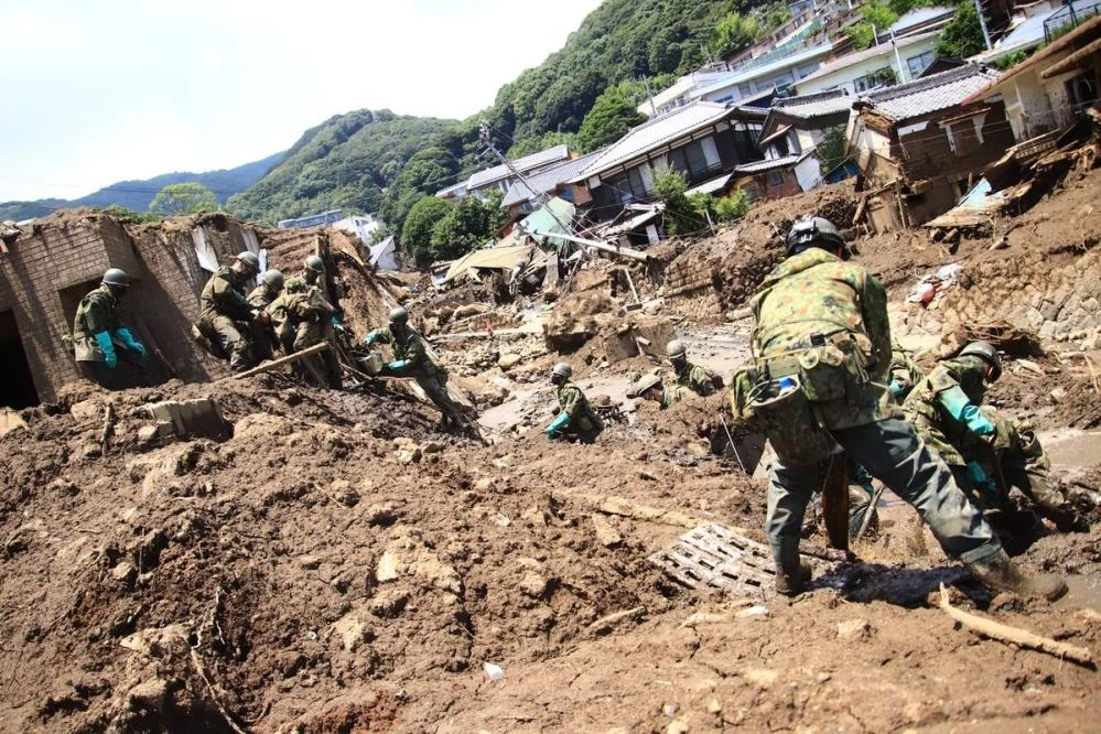Japonya'daki sel felaketinde can kaybı arttı hala kayıplar var