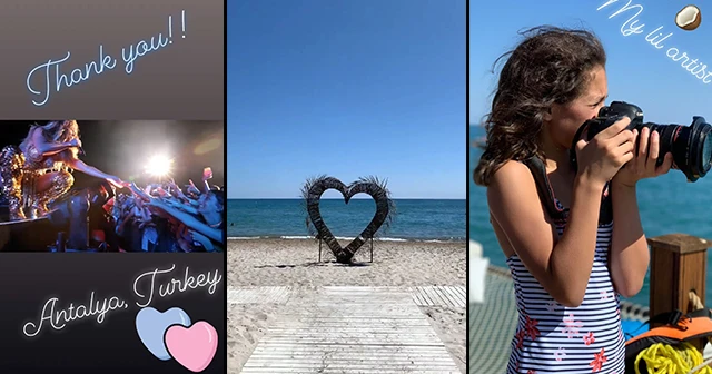 Jennifer Lopez''den Antalya paylaşımı