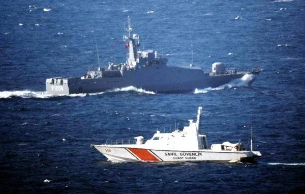 Kardak'ta sıcak dakikalar, anında müdahale edildi