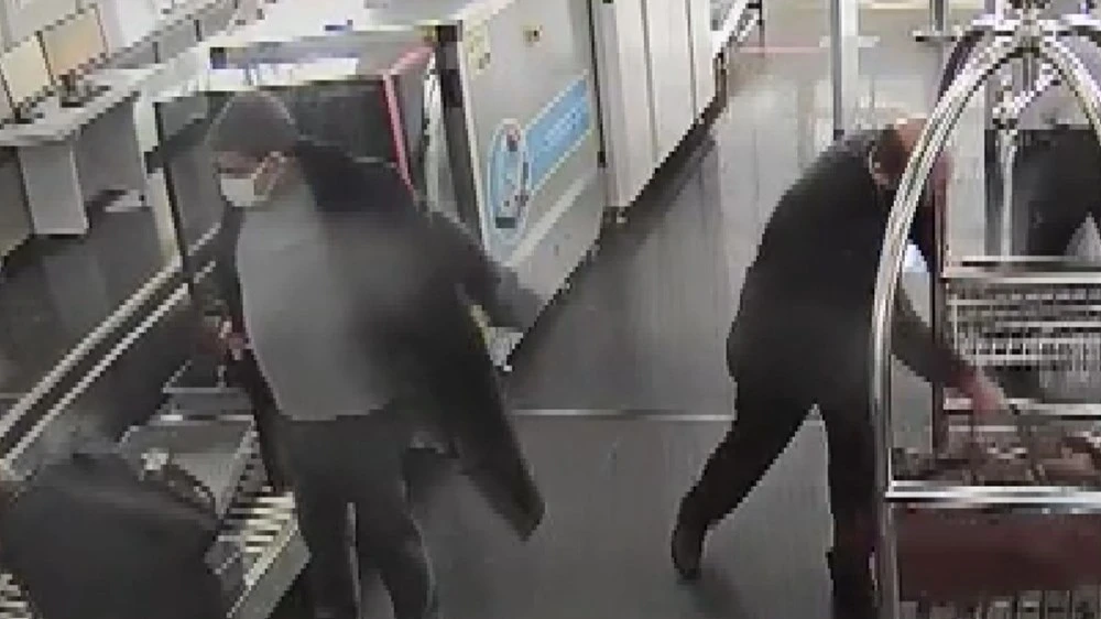 Sezgin Baran Korkmaz'ın yurt dışına çıkış görüntüleri ortaya çıktı