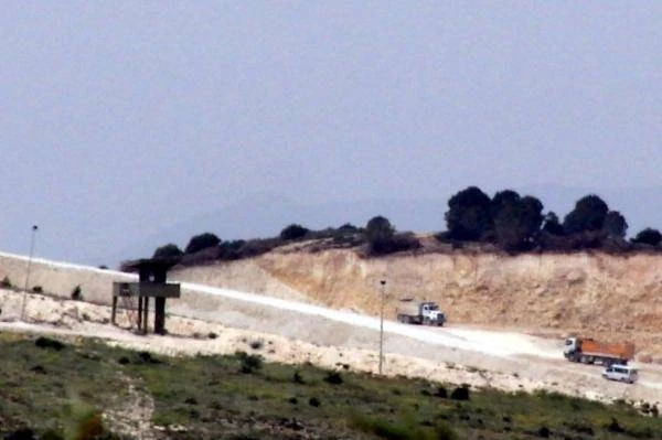 Afrin sınırında alarm! Hazırlık başladı