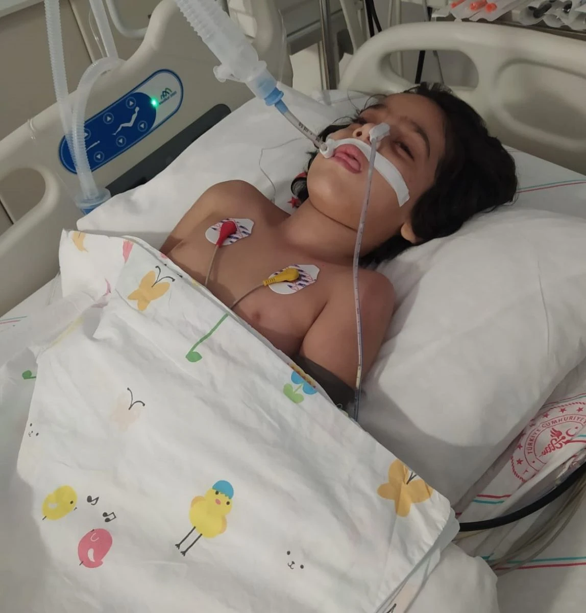 Kreşte yediği yemek hastanelik etti