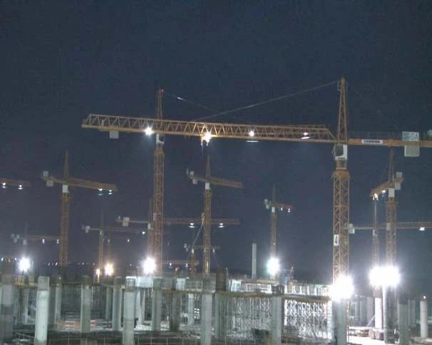 3. Havalimanı inşaatı gece gündüz devam ediyor