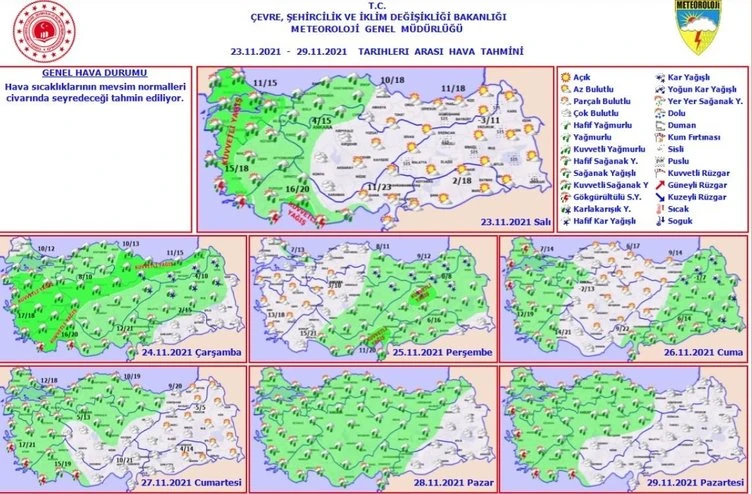 Kara kış kapıya dayandı! 8 il için Meteoroloji'den kar uyarısı