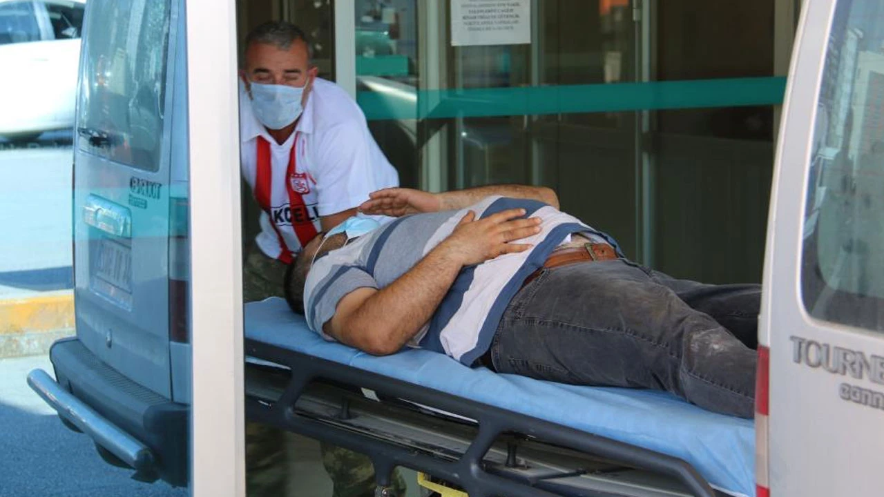 Acemi kasaplar kendilerini kestiler