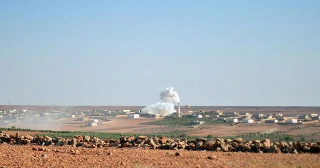 Fırat Kalkanı Harekatı'nda DEAŞ ve PYD hedefleri vuruldu