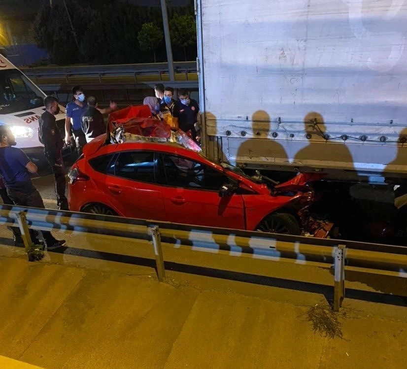 Kazada hayatını kaybetti, geride 2 yaşında çocuğu kaldı