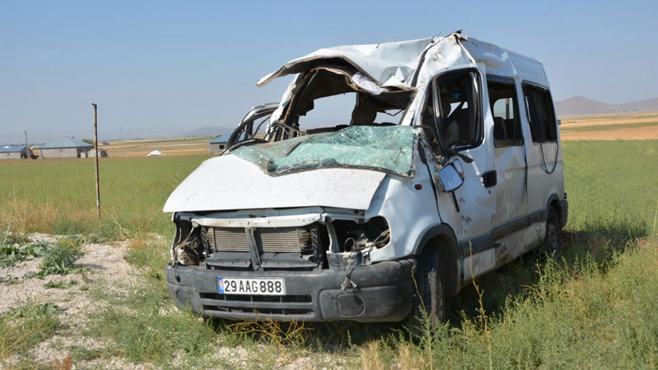 Ağrı'da feci kaza! Çok sayıda ölü ve yaralı var