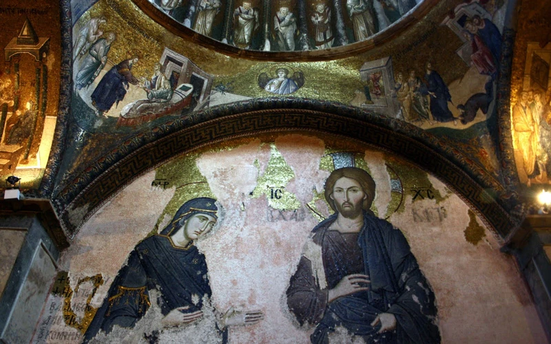 Kariye Camii'nde 75 yıl sonra ilk namaz