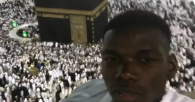 Paul Pogba Kurban Bayramı'nı kutladı